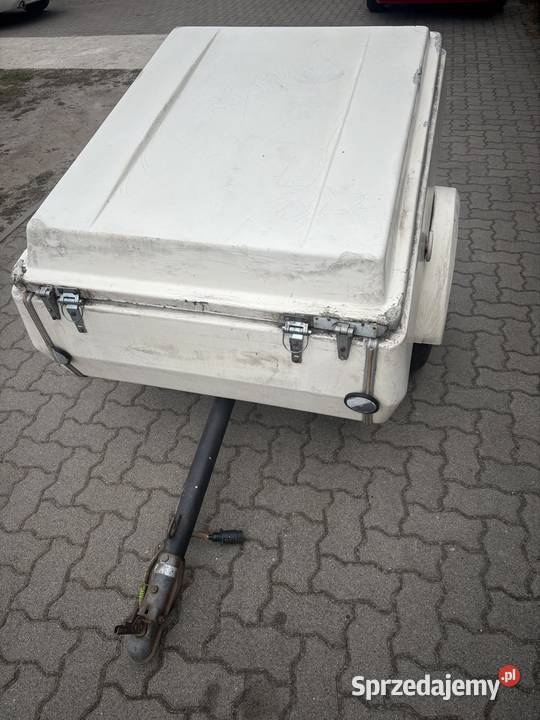 Sprzedam przyczepę Niewiadów N250 Do samochodów osobowych Przyczepy i naczepy