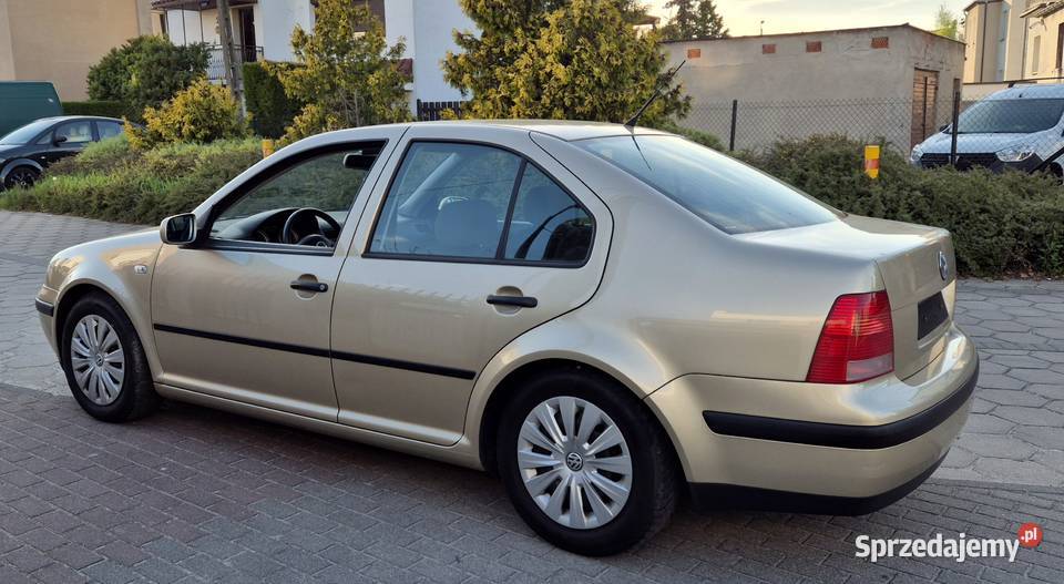 Volkswagen Bora 16 Benzyna 145 Leszno