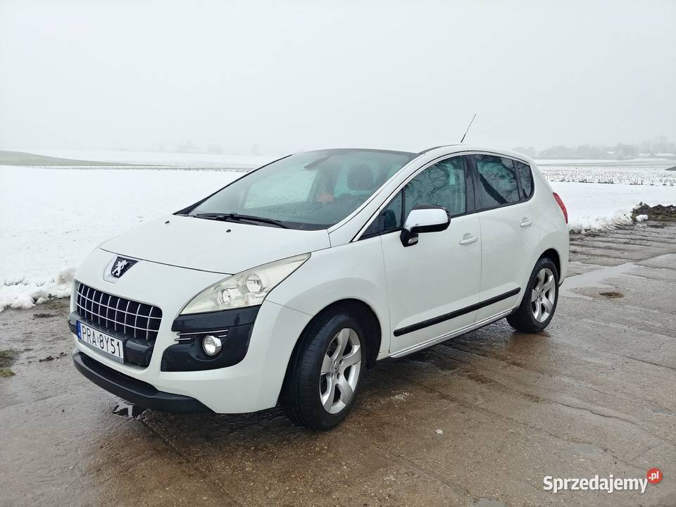 Peugeot 3008 Piękny Zadbany Kobiety BenzynaLPG Śmigiel sprzedam
