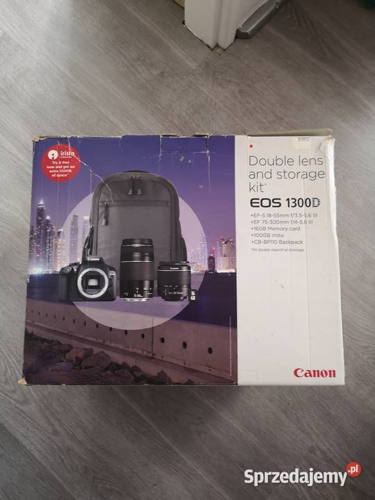 Aparat CanonEOS1300 D Gdańsk