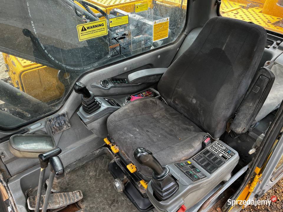Koparka gąsienicowa Volvo EC210CL 23 TONY CAT pełny VAT Kęty