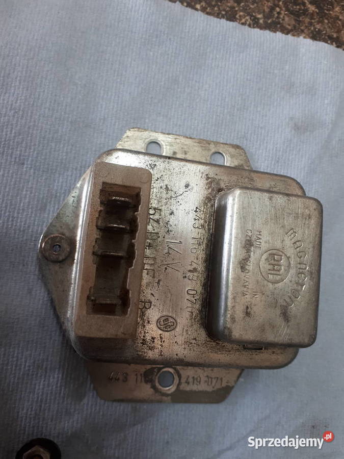 Prostownik regulator napięcia jawa 350 Rzeszów