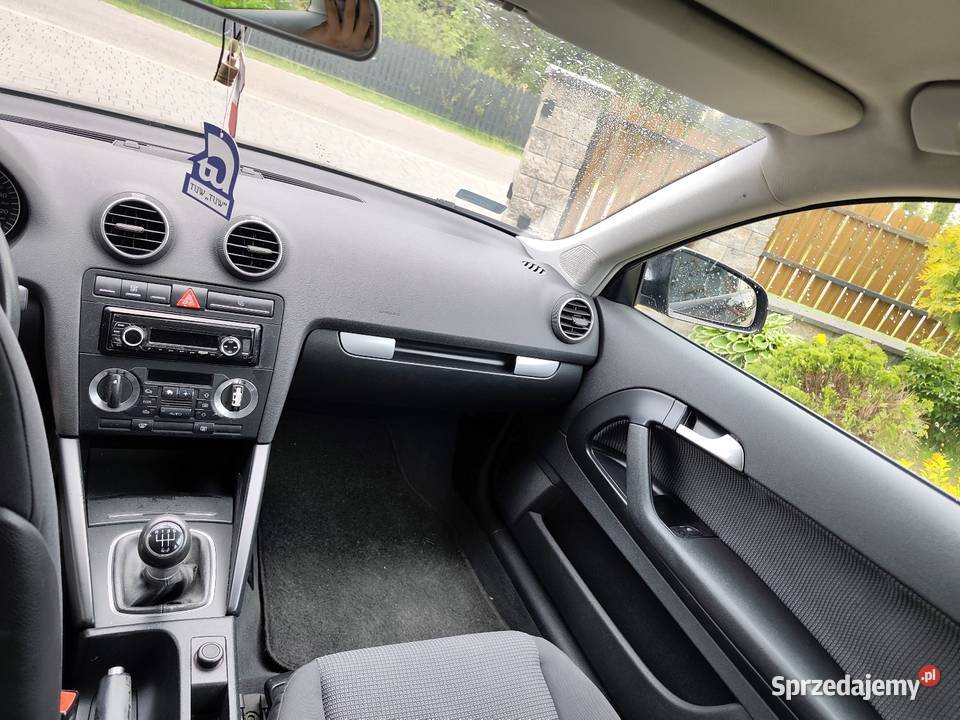 Audi a3 8p 16 mpi 1600cm3 Radzyń Podlaski