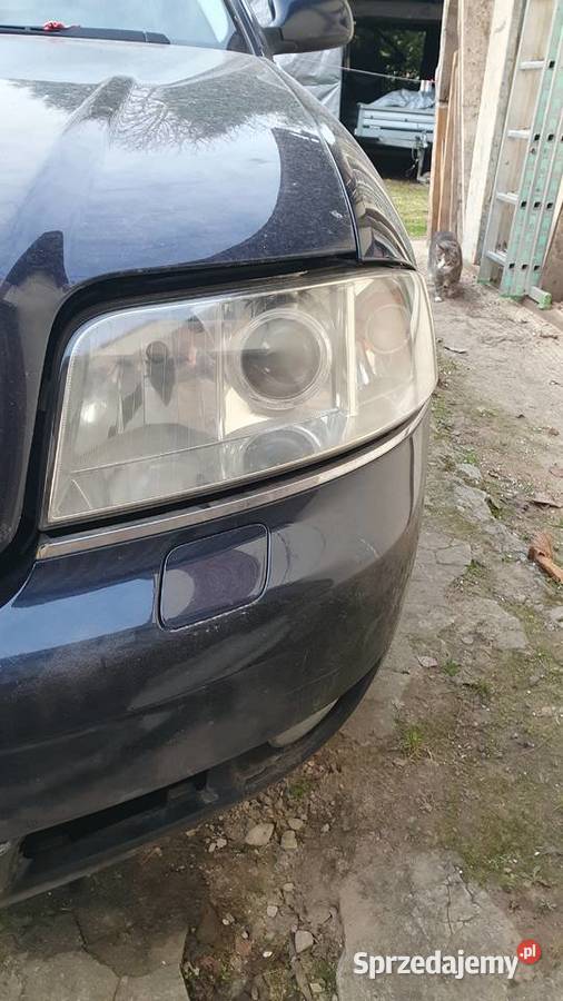 A6 C5 lampy przód xenon Rok produkcji 1998 lubelskie Kiełczewice Dolne