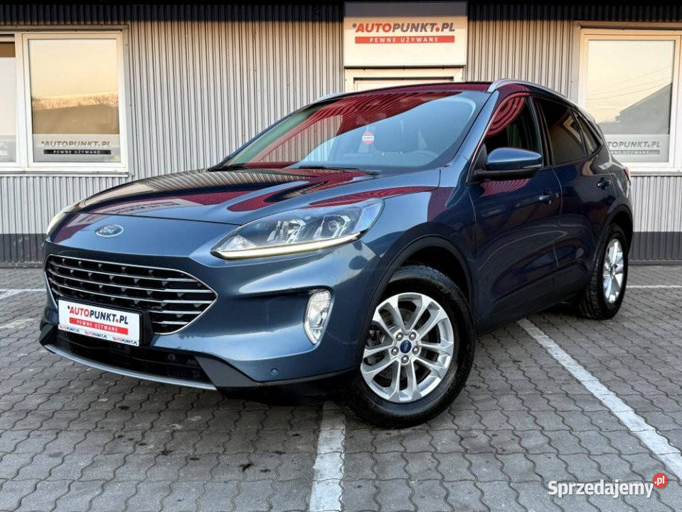 FORD Kuga 2023r Salon Fvat 23 Bezwypadkowy benzyna Rzeszów