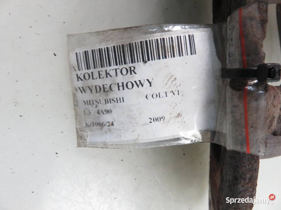 KOLEKTOR WYDECHOWY MITSUBISHI COLT VI 13 MIVEC