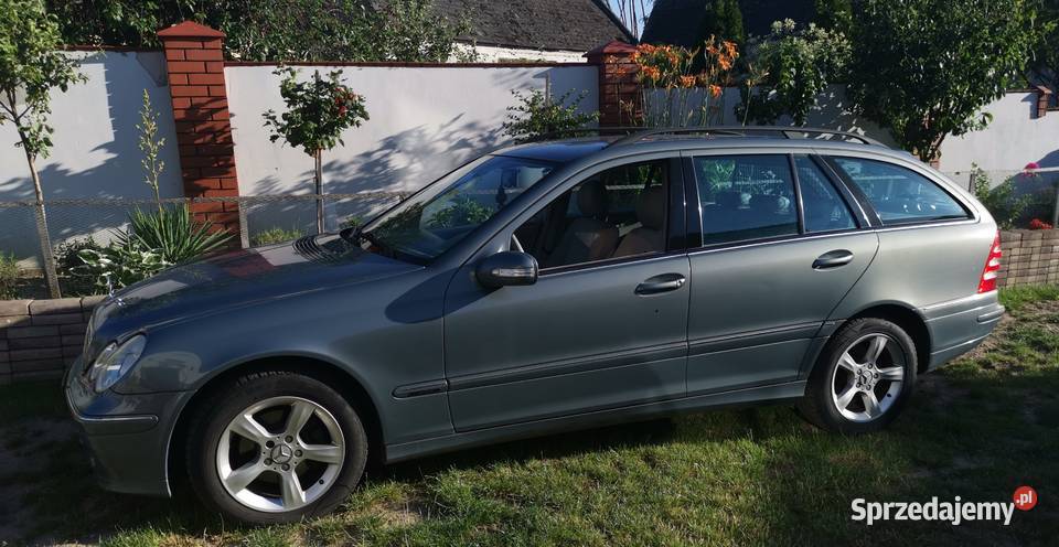 Sprzedam Mercedesa klasa C W 203 Kombi 2005r Jarocin sprzedam