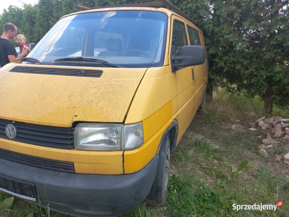 Części vw t4 silnik maska zderzak drzwi fotele Kraków