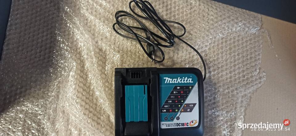 ładowarka do akumulatorow makita DC18RC nowa Rybnik
