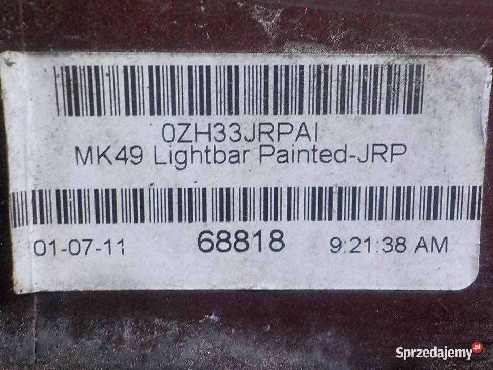 JEEP COMPASS I LIFT I 22 CRD 11r blenda klapy