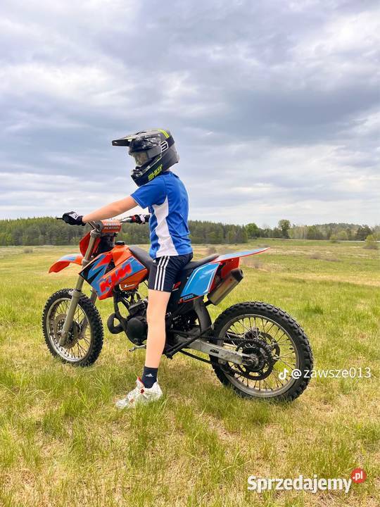 KTM 90cc swap łańcuch warmińsko-mazurskie Ruś sprzedam