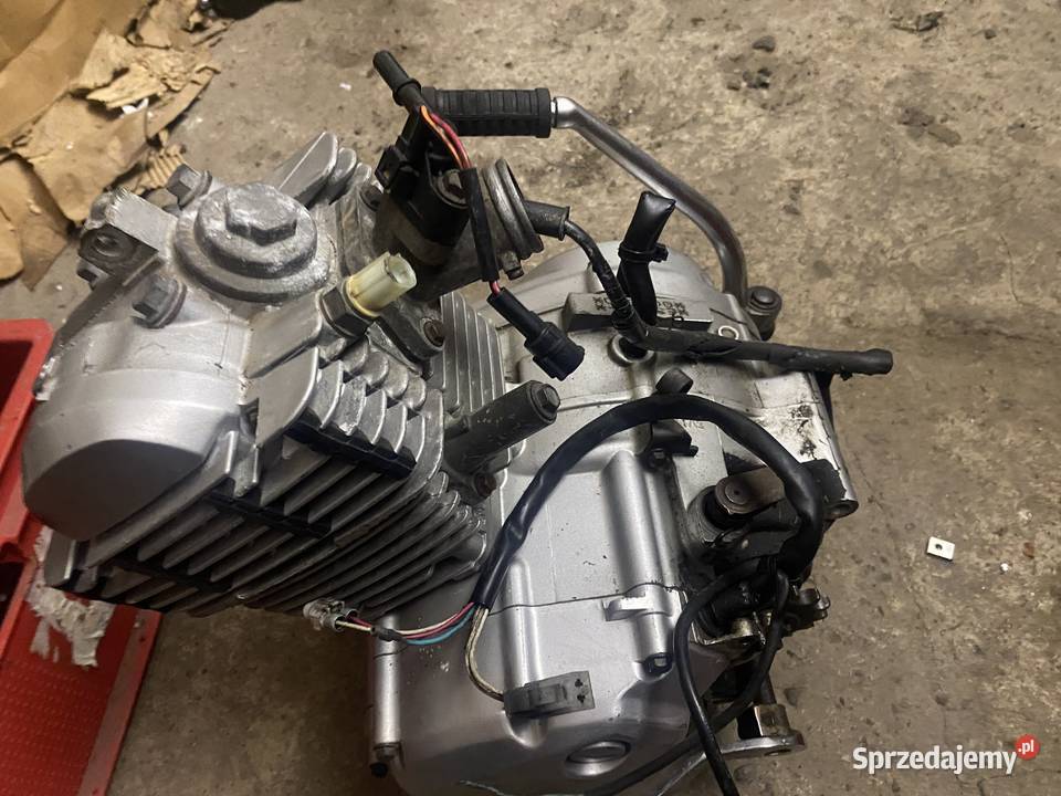Części Yamaha ybr 125 Motocykle na części Łańcut