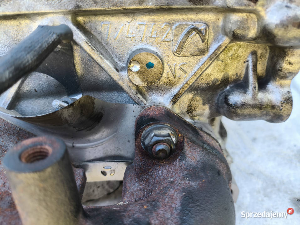 Kompletna głowica z wałkami KIA Sportage 3 17 Zamość sprzedam