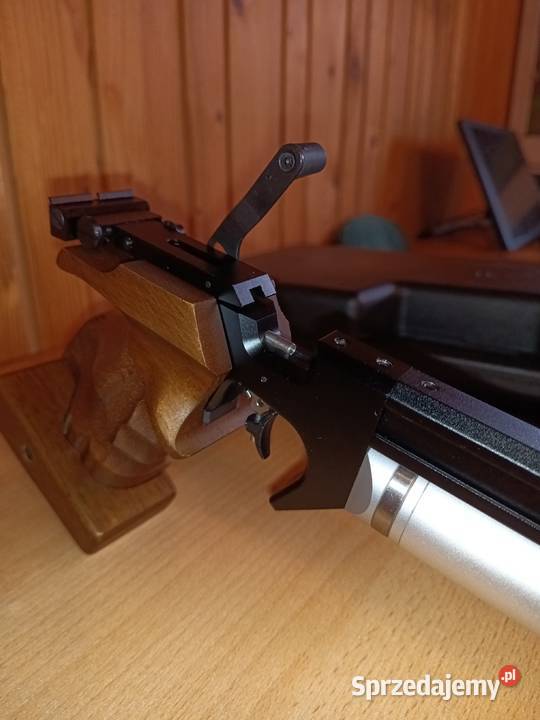 Snowpeak PP20 pcp pistolet match 45