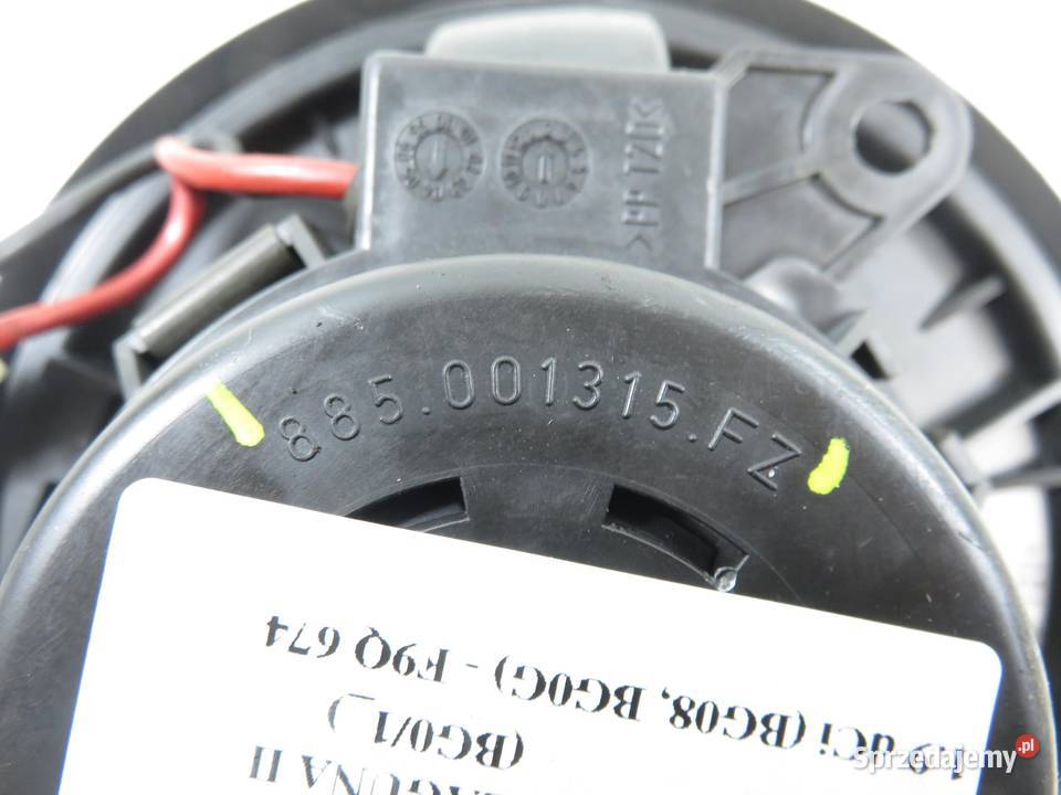 DMUCHAWA RENAULT LAGUNA II BG01 885001314FZ
