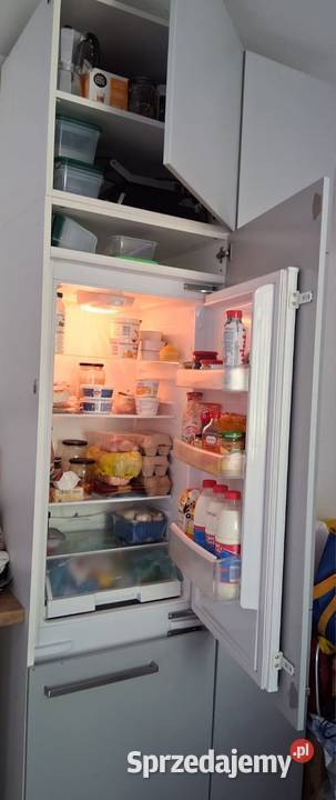 Lodówka w zabudowie szafki kuchennej Grodzisk Mazowiecki