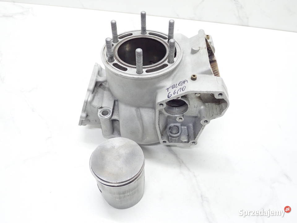 Cylinder Tulejowany Tłok Pierścienie Suzuki RM