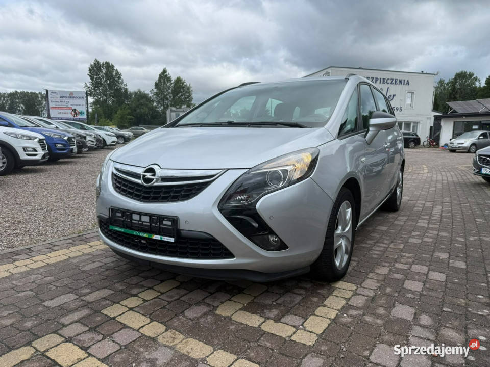 Opel Zafira 7 OSOBOWEBAGAŻNIK ROWEROWY C 2011 benzyna Słupsk