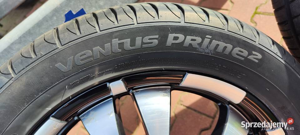 Koła alufelgi RONAL 255x45xR18 5X120 HANKOOK Samociążek