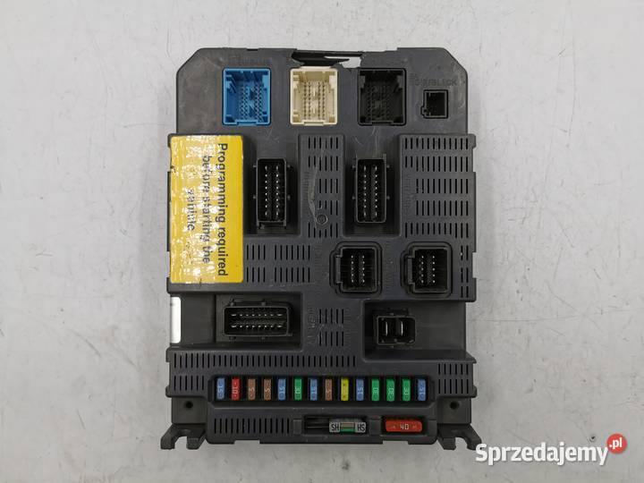 Sterownik Silnika Citroen C4 20 HDI SW9665145180 osobowe Wyszków