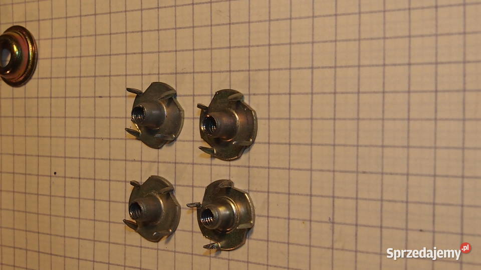 Nakrętki pazurkowe raki do Unitra Tonsil Tychy