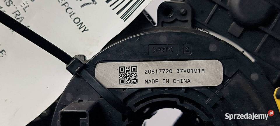 PRZEŁĄCZNIK ZESPOLONY OPEL ASTRA J 20817720 osobowe Lipno