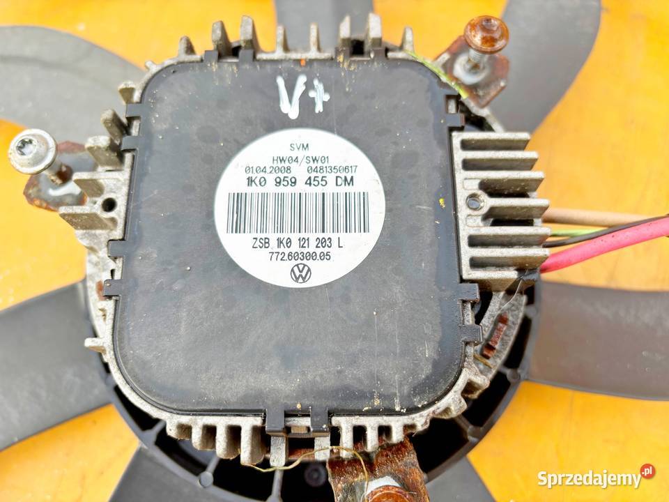 WENTYLATOR SILNICZEK ELEKTRYCZNY CHŁODNICY WODY Radom sprzedam