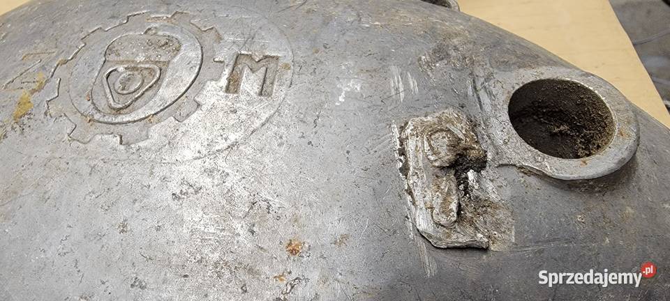 Pokrywa dekiel wsk 125 ZMD Pokrywy i osłony silnika Mokre sprzedam