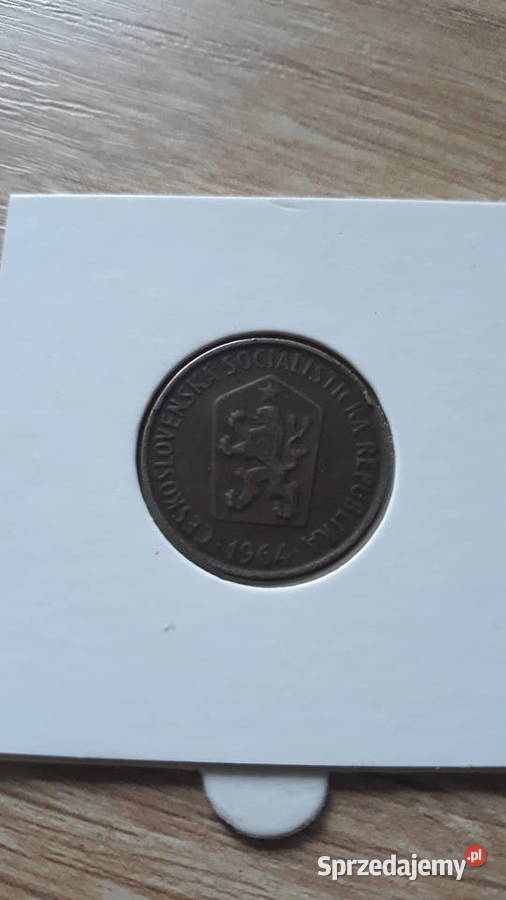 50 Halerzy Czechosłowacja 1964 r i 1970 r