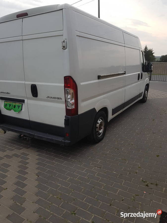 Citroen Jumper 30 produkcji 2008r 158963 3000cm3 Głogowa sprzedam