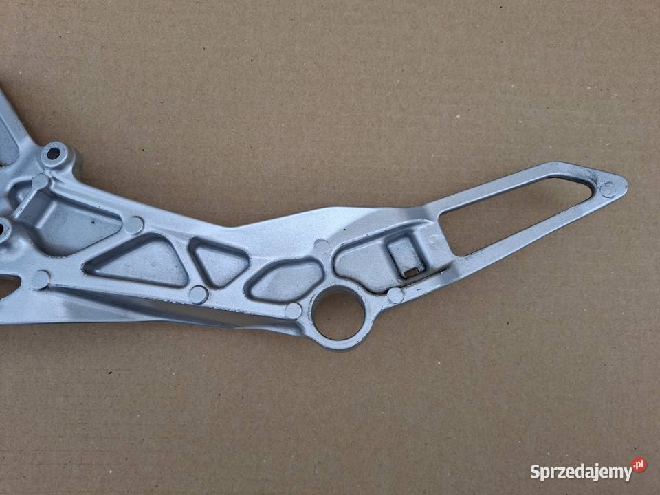 HONDA CB 600 HORNET SET PRAWY MOCOWANIE PODNÓŻKA Bieleń