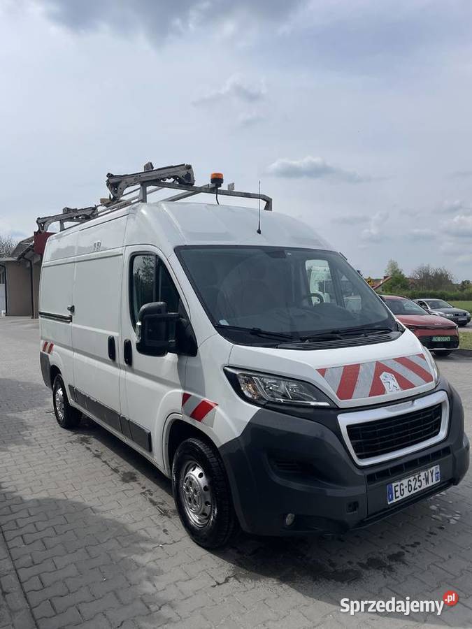 Peugeot Boxser 2017 20 hdi klima dźwig na dachu Busko-Zdrój sprzedam