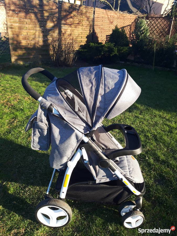 Spacerówka wózek Lionelo Elise Grey Pakość