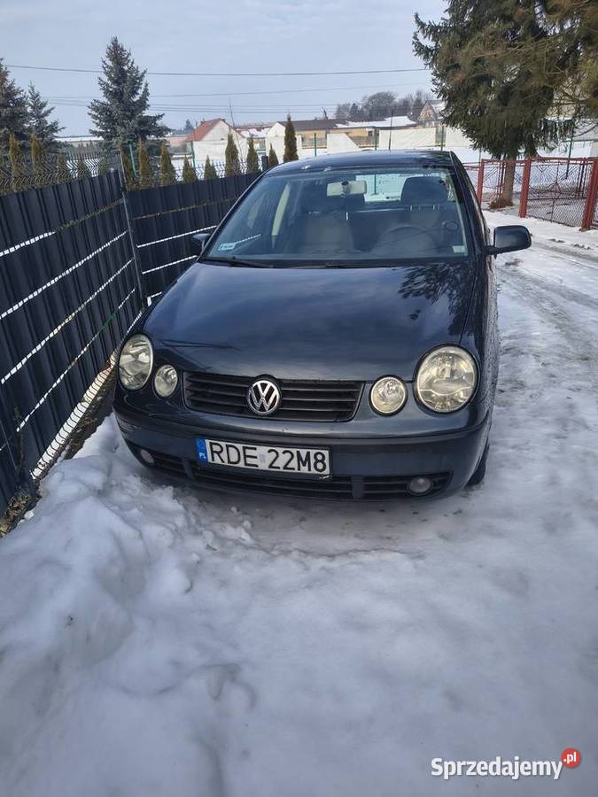 Volkswagen polo 9n 14 Tdi Żyraków
