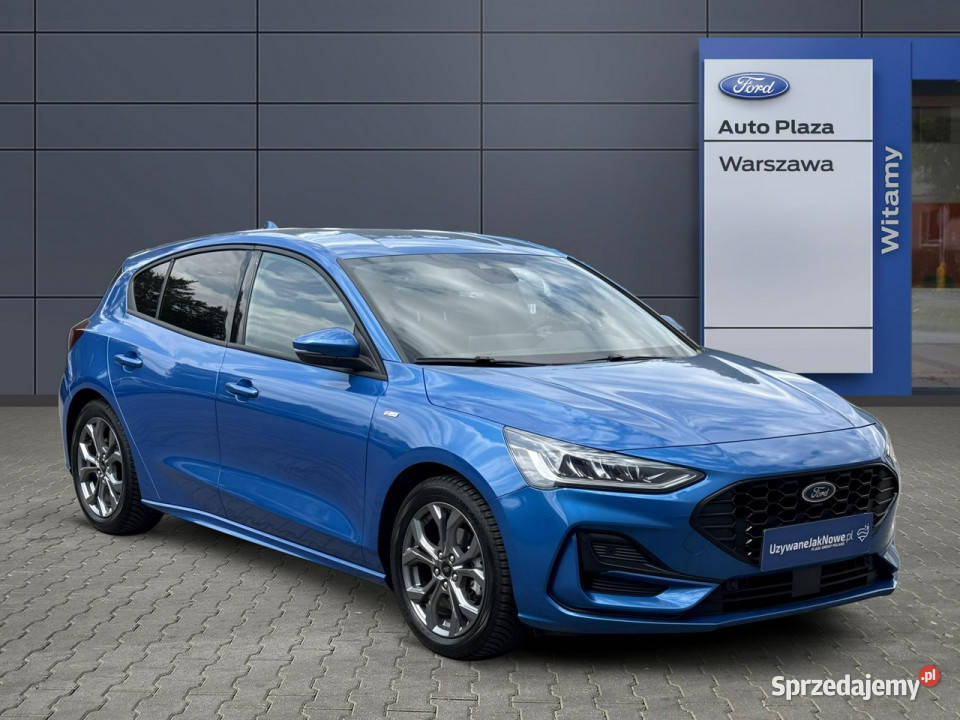 Ford Focus Ford Focus STLine X 10 EcoBoost mHEV Warszawa
