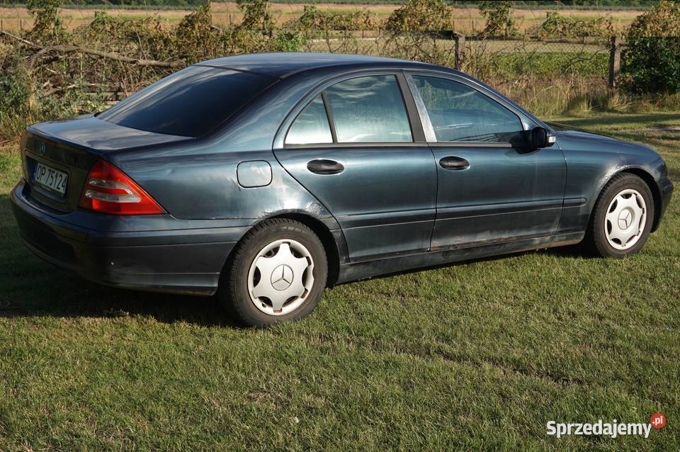 Mercedes W203 20 Kompresor Silnik M111