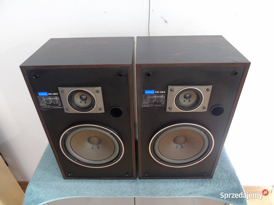 Monitory audio Pioneer CS363 świetne stereo 8 Jasło