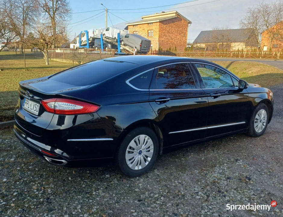 Ford Mondeo 20 TDCi 180 wer VIGNALE Mk5 2014 wspomaganie kierownicy Suchorzew