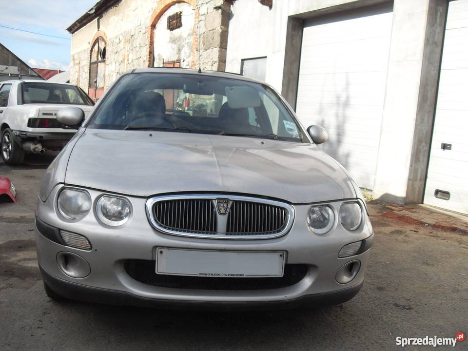Rover 25 1416V silnik skrzynia półoś chłodnica a osobowe Jelenia Góra