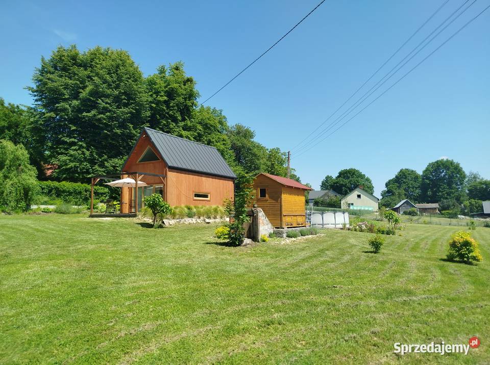 Sprzedam całoroczny domek z dużą działką Zatyle sprzedam