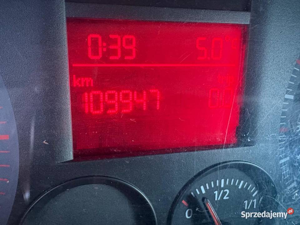 VW Caddy 20 SDI 109oookm opolskie Nysa