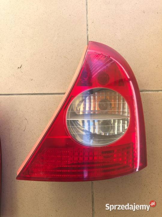 Lampy tylnie lewa i prawa do Renault Clio II Aleksandrów Łódzki
