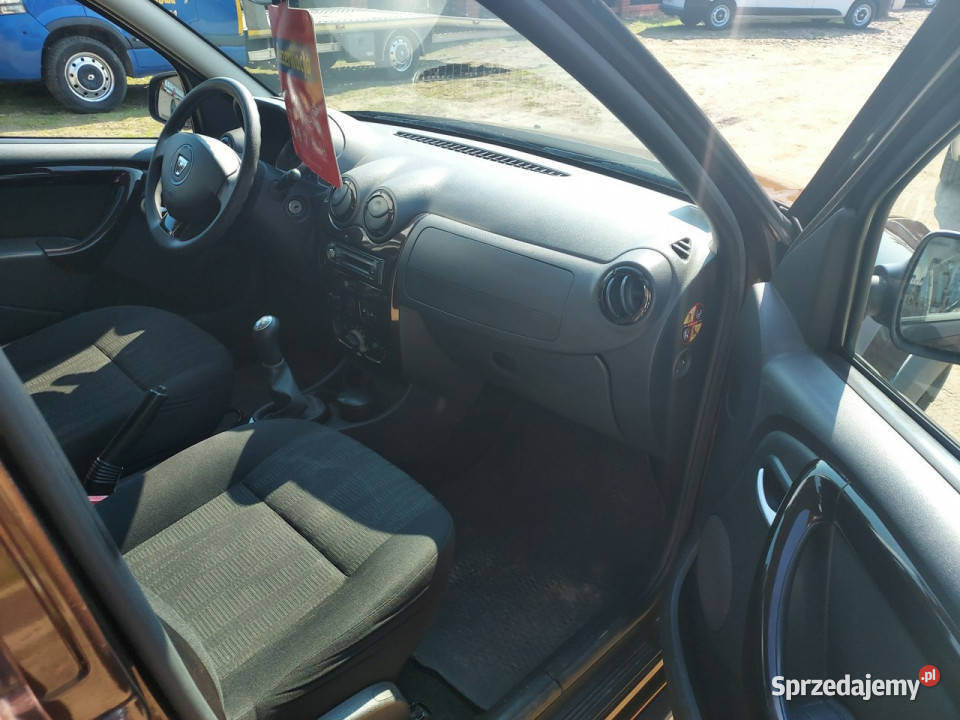 Dacia Duster Auto w pełni sprawne z Pisemną 1598cm3 Duster Przasnysz