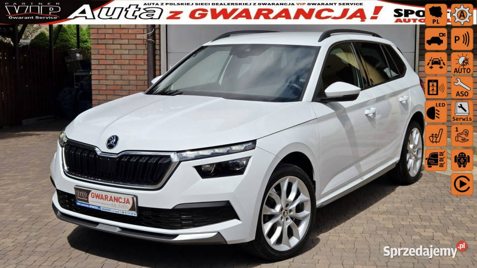 koda Kamiq 15 TSI STYLE DSG Pakiet Dynamic ACT możliwa zamiana Samochody osobowe