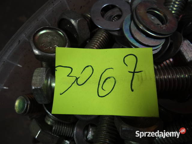 śruby MIX ESKA 6 do 10 mm 2 MZ Simson org DDR Żary