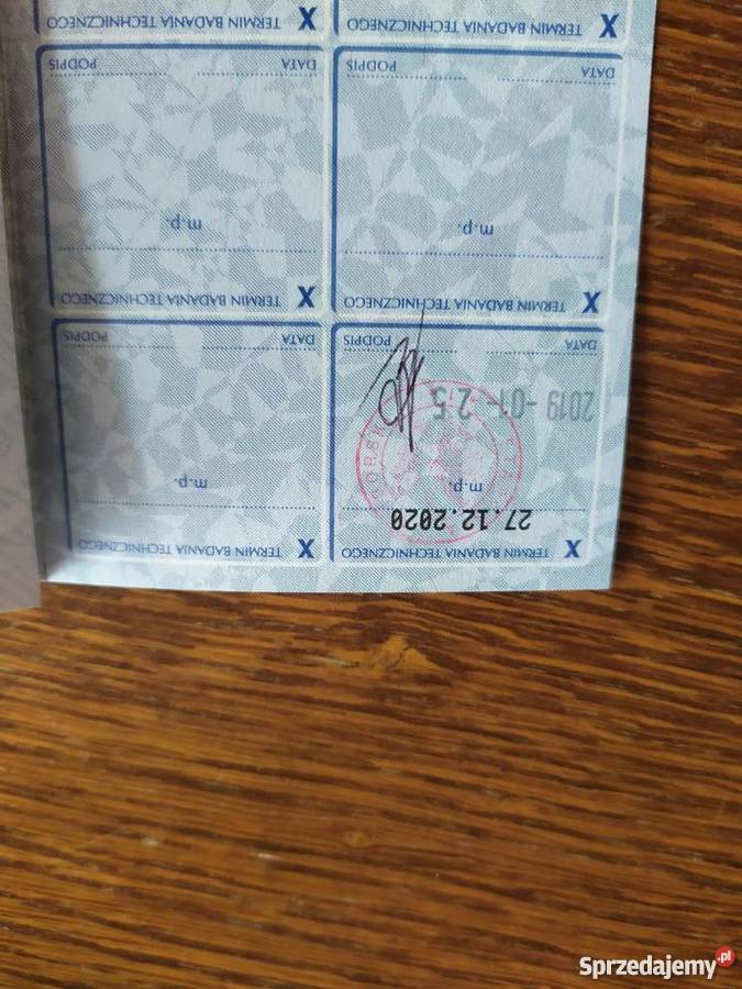 Dokumenty Papiery jawa 50 550 555 śląskie Rudyszwałd