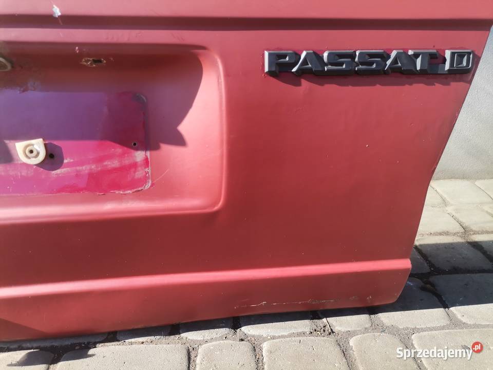 VW PASSAT B2 KOMBI TYLNA KLAPA BAGAŻNIKA osobowe Nowy Sącz