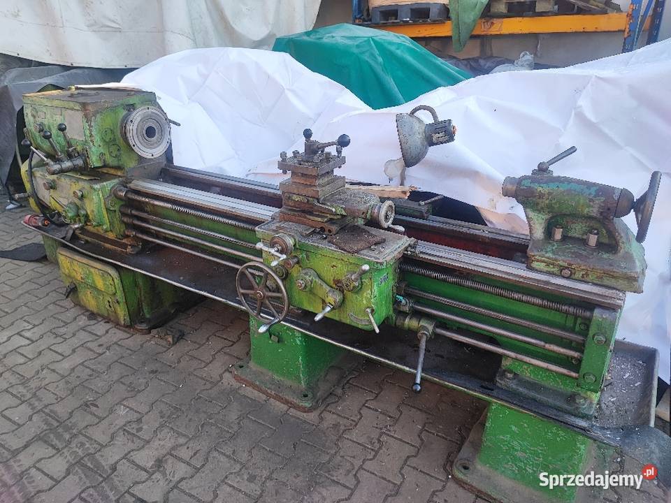 Tokarka do metalu Poręba Tr 45 x 1500 sprzedam