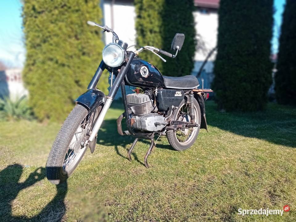 Wsk 175 oryginał 100 sprawna Maluszyn