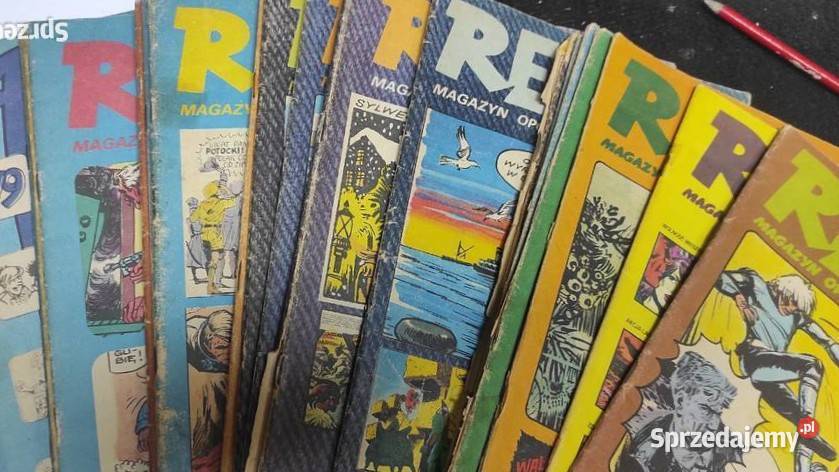 Relax magazyn opowieści rysunkowych mazowieckie Warszawa